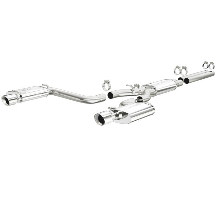 MagnaFlow Exhaust Products 16642 Street Series Stainless Cat-Back System - Truck Part Superstore