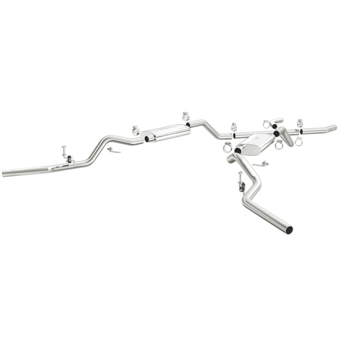 MagnaFlow Exhaust Products 16643 Street Series Stainless Crossmember-Back System - Truck Part Superstore