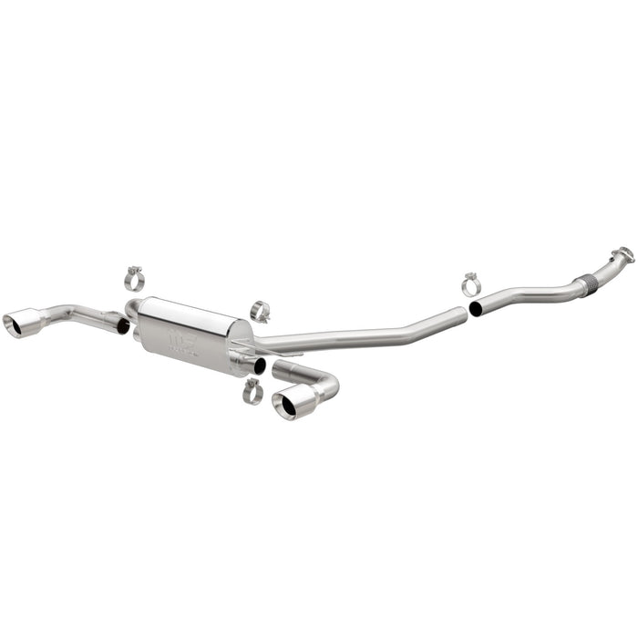 MagnaFlow Exhaust Products 16645 Street Series Stainless Cat-Back System - Truck Part Superstore