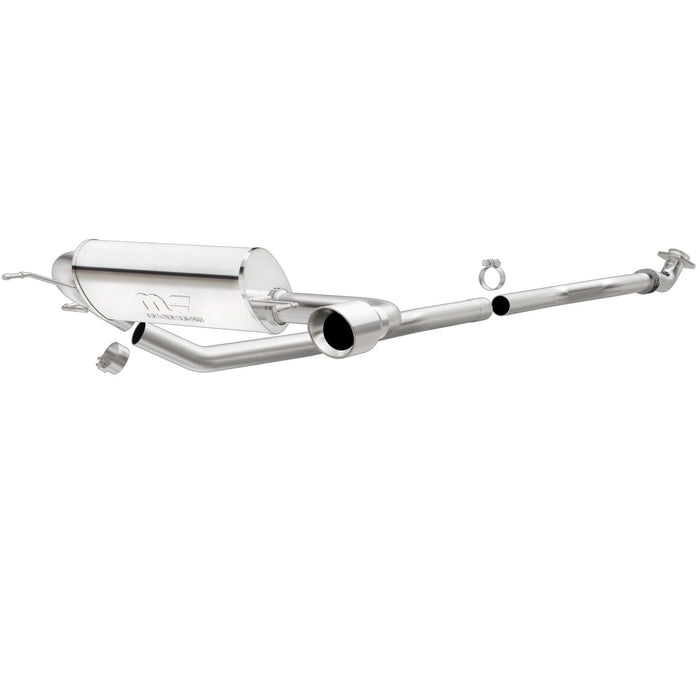 MagnaFlow Exhaust Products 16646 Street Series Stainless Cat-Back System - Truck Part Superstore