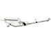 MagnaFlow Exhaust Products 16646 Street Series Stainless Cat-Back System - Truck Part Superstore