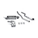 MagnaFlow Exhaust Products 16647 Street Series Stainless Cat-Back System - Truck Part Superstore