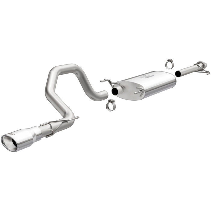 MagnaFlow Exhaust Products 16649 Street Series Stainless Cat-Back System - Truck Part Superstore