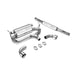 MagnaFlow Exhaust Products 16650 Touring Series Stainless Cat-Back System - Truck Part Superstore