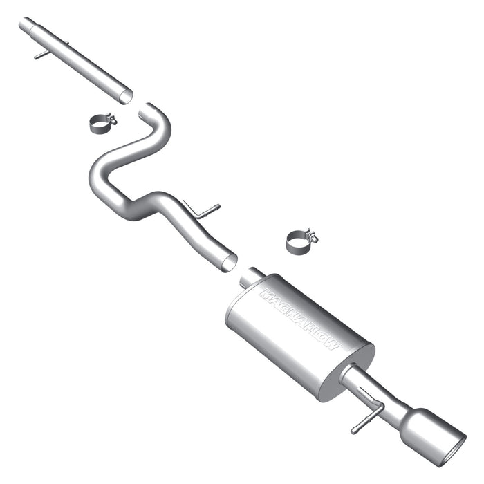 MagnaFlow Exhaust Products 16651 Touring Series Stainless Cat-Back System - Truck Part Superstore