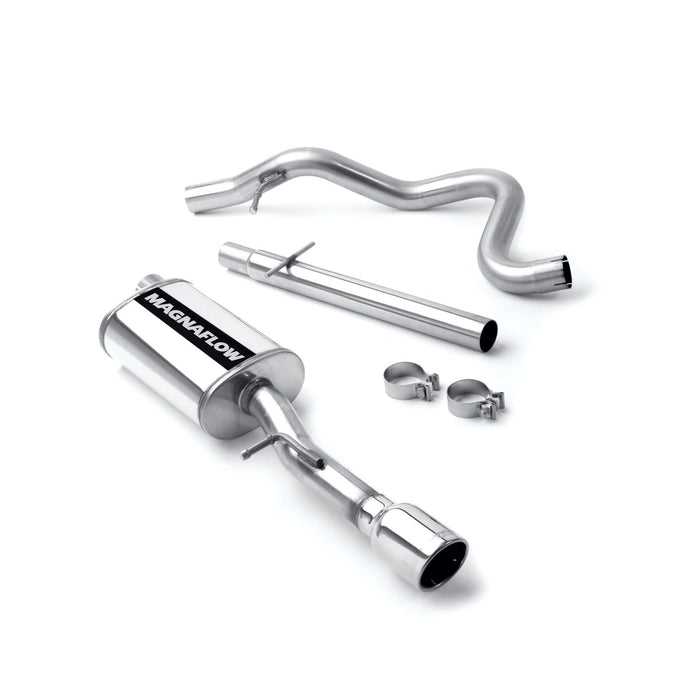 MagnaFlow Exhaust Products 16652 Touring Series Stainless Cat-Back System - Truck Part Superstore