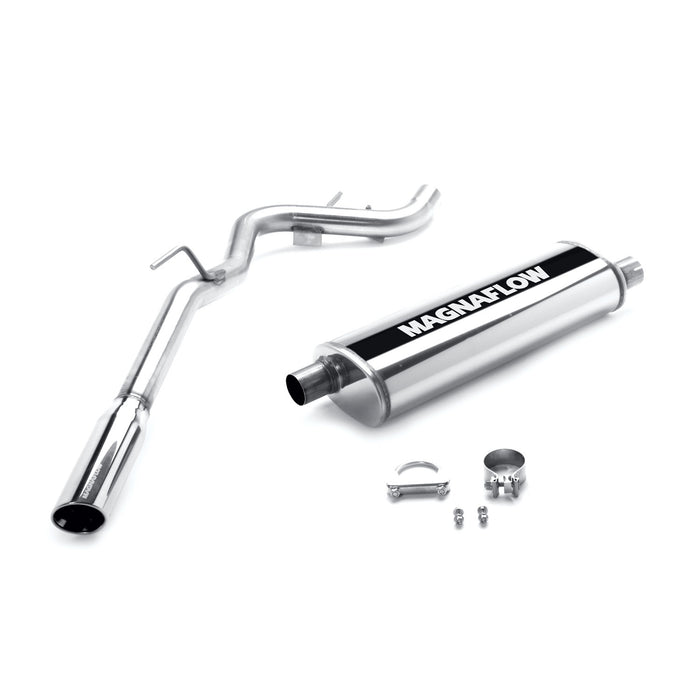 MagnaFlow Exhaust Products 16654 Street Series Stainless Cat-Back System - Truck Part Superstore