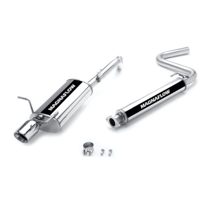 MagnaFlow Exhaust Products 16655 Street Series Stainless Cat-Back System - Truck Part Superstore