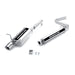 MagnaFlow Exhaust Products 16655 Street Series Stainless Cat-Back System - Truck Part Superstore