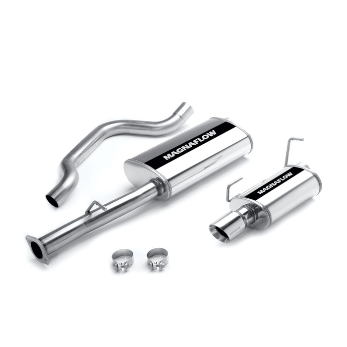 MagnaFlow Exhaust Products 16656 Street Series Stainless Cat-Back System - Truck Part Superstore
