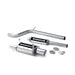 MagnaFlow Exhaust Products 16657 Street Series Stainless Cat-Back System - Truck Part Superstore