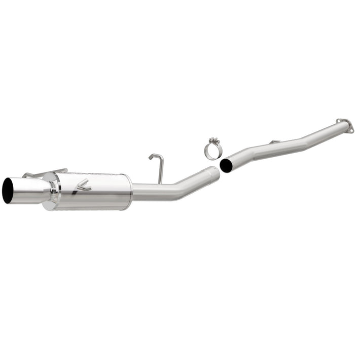 MagnaFlow Exhaust Products 16658 Street Series Stainless Cat-Back System - Truck Part Superstore