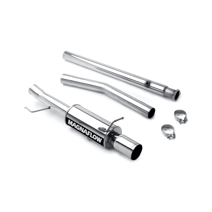 MagnaFlow Exhaust Products 16659 Street Series Stainless Cat-Back System - Truck Part Superstore