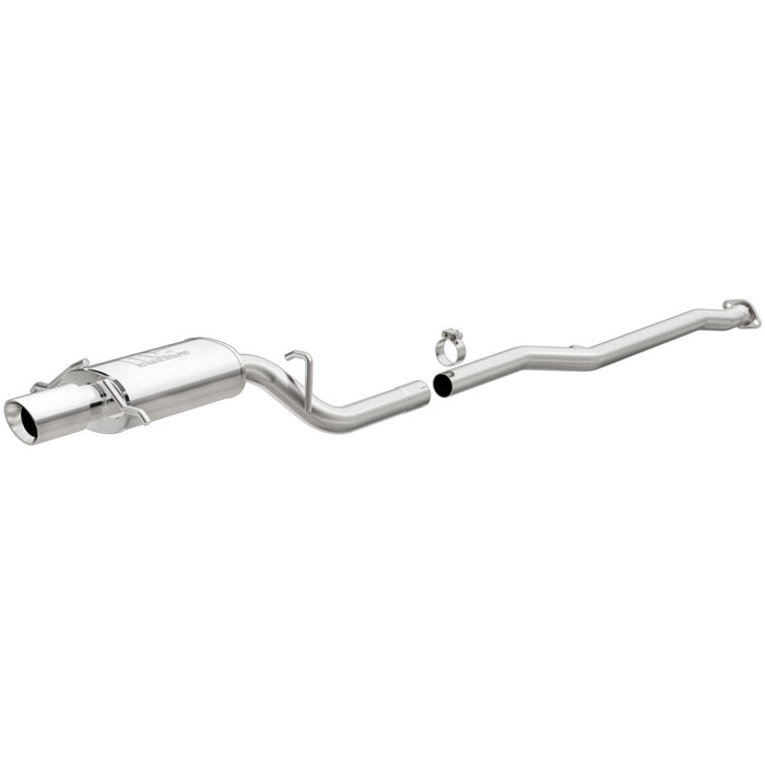 MagnaFlow Exhaust Products 16661 Street Series Stainless Cat-Back System - Truck Part Superstore