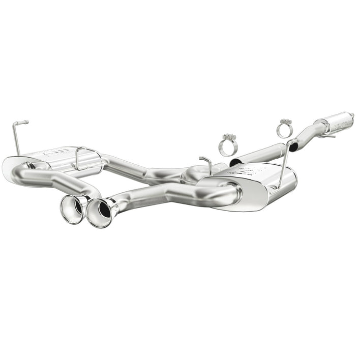 MagnaFlow Exhaust Products 16662 Touring Series Stainless Cat-Back System - Truck Part Superstore