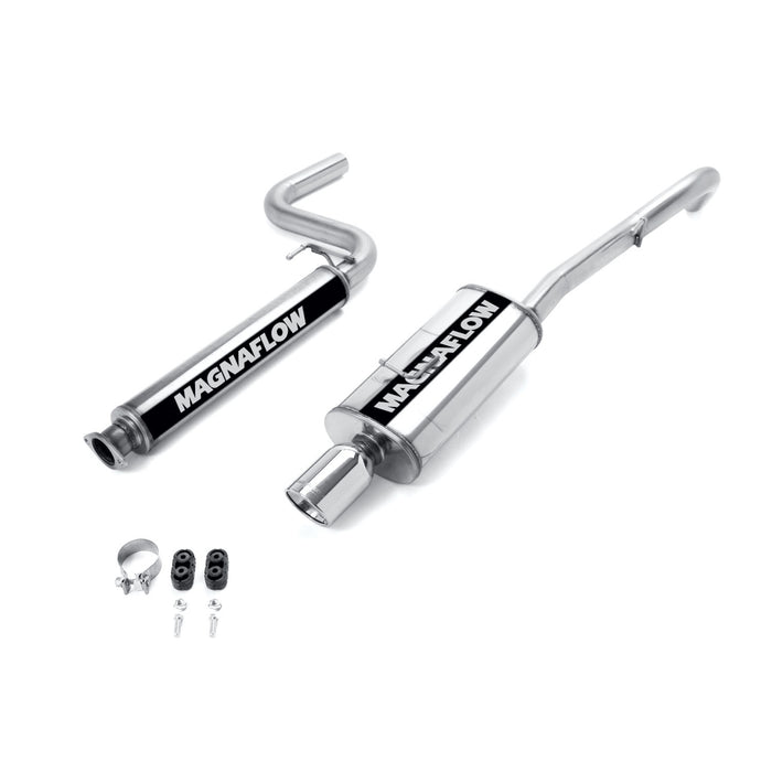 MagnaFlow Exhaust Products 16663 Street Series Stainless Cat-Back System - Truck Part Superstore