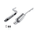 MagnaFlow Exhaust Products 16663 Street Series Stainless Cat-Back System - Truck Part Superstore