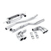 MagnaFlow Exhaust Products 16664 Street Series Stainless Cat-Back System - Truck Part Superstore