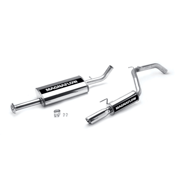 MagnaFlow Exhaust Products 16665 Street Series Stainless Cat-Back System - Truck Part Superstore
