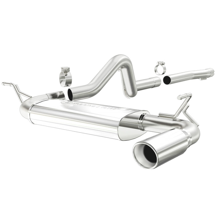 MagnaFlow Exhaust Products 16666 Street Series Stainless Cat-Back System - Truck Part Superstore