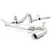 MagnaFlow Exhaust Products 16666 Street Series Stainless Cat-Back System - Truck Part Superstore