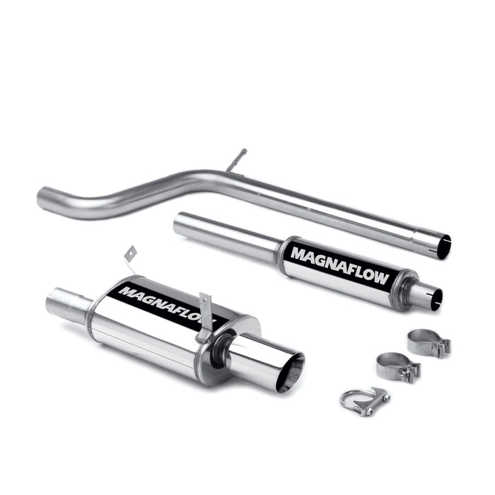 MagnaFlow Exhaust Products 16667 Street Series Stainless Cat-Back System - Truck Part Superstore
