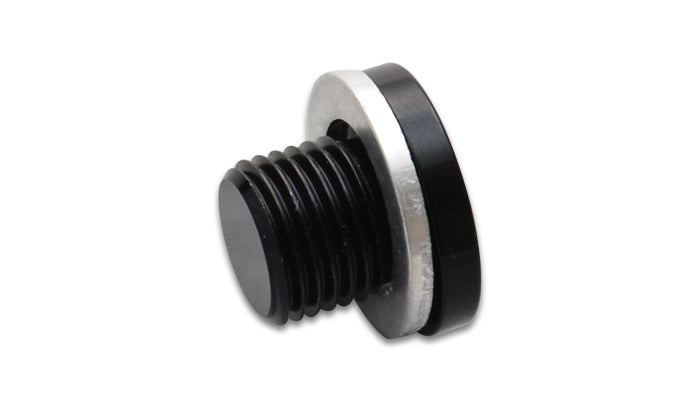 Vibrant Performance 16668 Metric Port Plug; Size M12 x 1.25; includes Crush Washer; - Truck Part Superstore