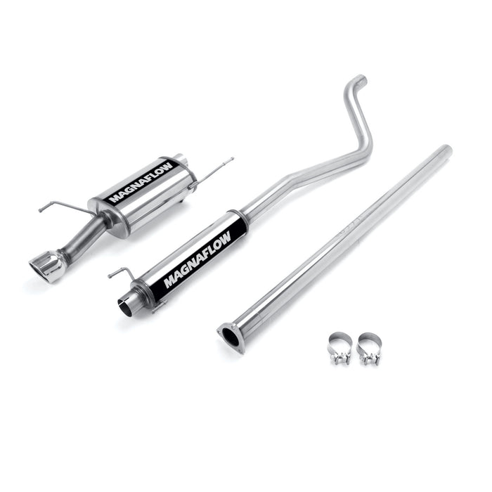 MagnaFlow Exhaust Products 16669 Street Series Stainless Cat-Back System - Truck Part Superstore