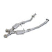 BBK Performance Parts 1666 1996-1998 MUSTANG GT 2.5 FULL X PIPE W/CATALYTIC CONVERTERS - Truck Part Superstore