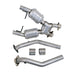 BBK Performance Parts 1666 1996-1998 MUSTANG GT 2.5 FULL X PIPE W/CATALYTIC CONVERTERS - Truck Part Superstore