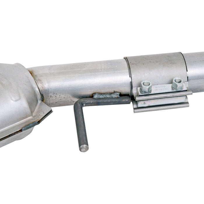 BBK Performance Parts 1666 1996-1998 MUSTANG GT 2.5 FULL X PIPE W/CATALYTIC CONVERTERS - Truck Part Superstore