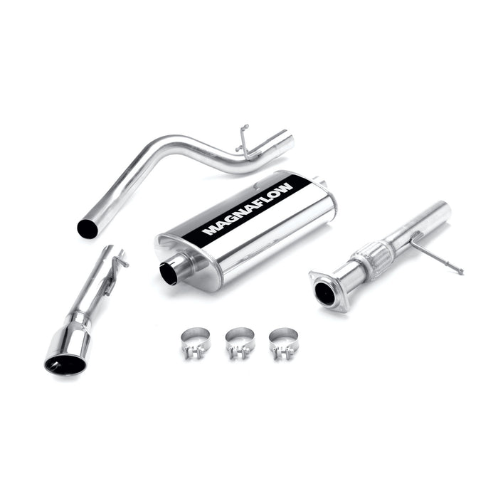 MagnaFlow Exhaust Products 16672 Street Series Stainless Cat-Back System - Truck Part Superstore