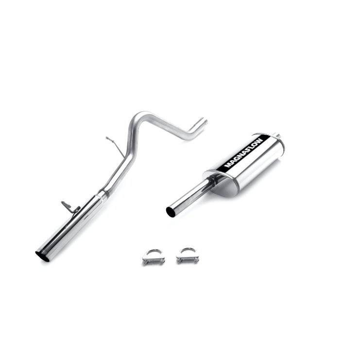 MagnaFlow Exhaust Products 16676 Street Series Stainless Cat-Back System - Truck Part Superstore