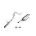 MagnaFlow Exhaust Products 16676 Street Series Stainless Cat-Back System - Truck Part Superstore