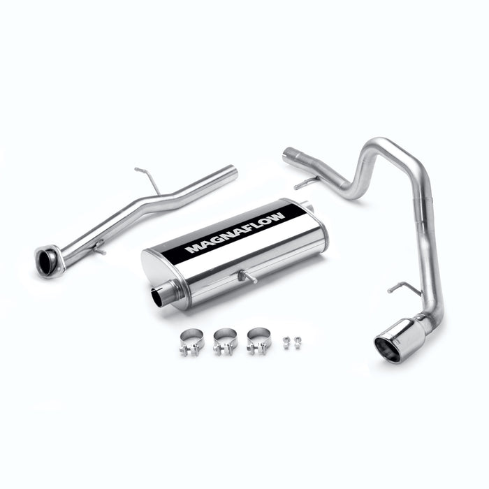 MagnaFlow Exhaust Products 16679 Street Series Stainless Cat-Back System - Truck Part Superstore