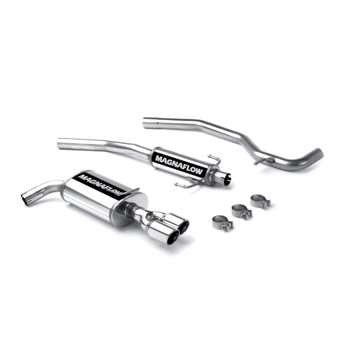 MagnaFlow Exhaust Products 16684 Street Series Stainless Cat-Back System - Truck Part Superstore