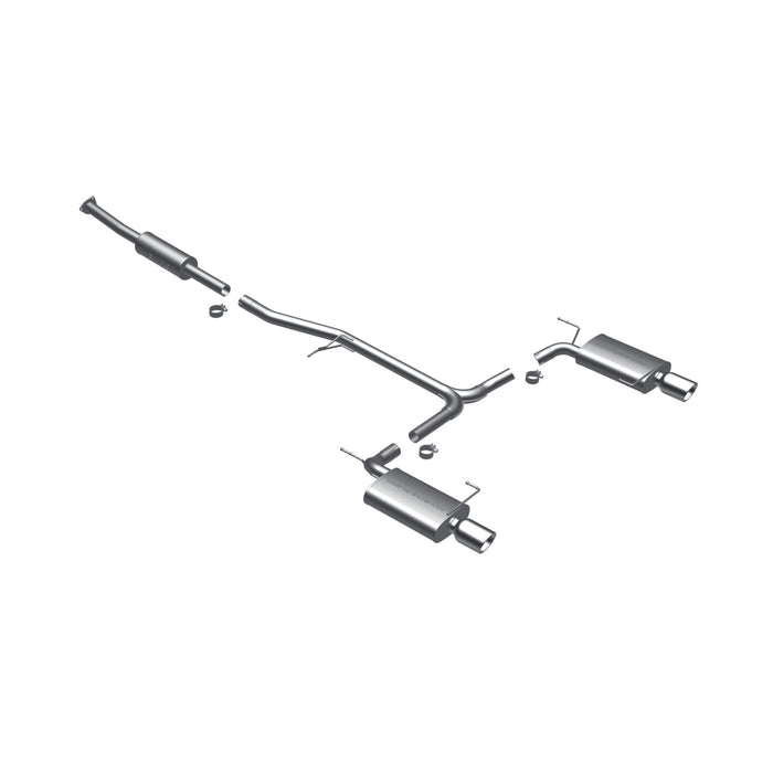 MagnaFlow Exhaust Products 16685 Street Series Stainless Cat-Back System - Truck Part Superstore