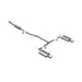 MagnaFlow Exhaust Products 16685 Street Series Stainless Cat-Back System - Truck Part Superstore