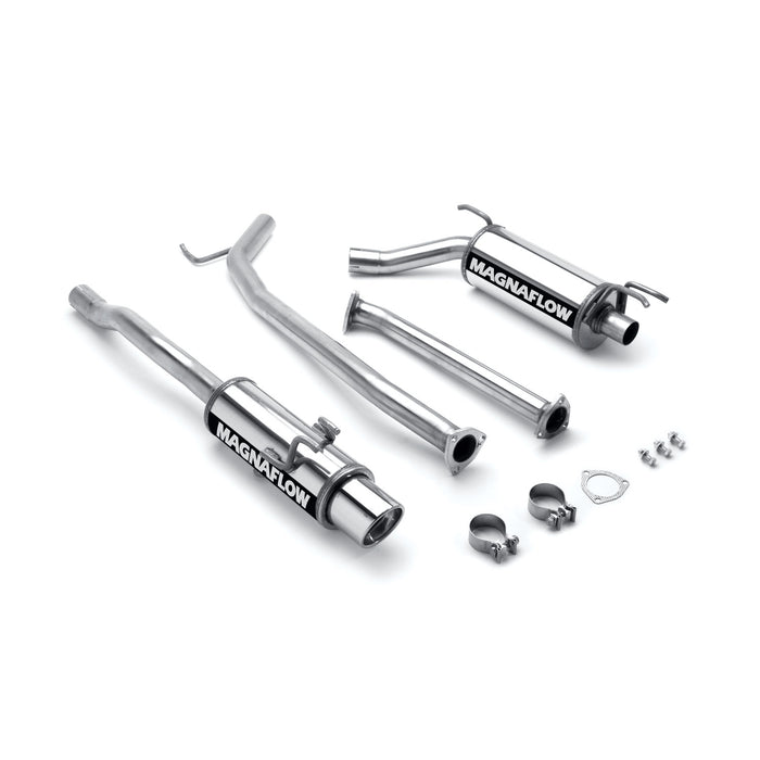 MagnaFlow Exhaust Products 16687 Street Series Stainless Cat-Back System - Truck Part Superstore