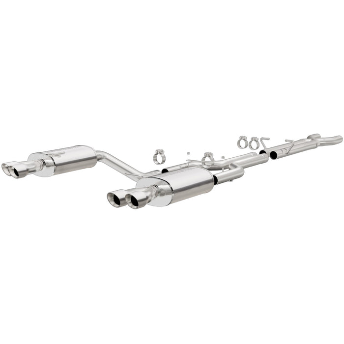 MagnaFlow Exhaust Products 16689 Sport Series Stainless Cat-Back System - Truck Part Superstore