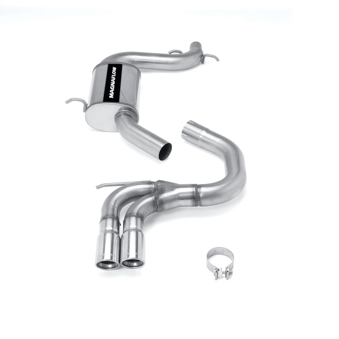 MagnaFlow Exhaust Products 16691 Touring Series Stainless Cat-Back System - Truck Part Superstore