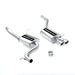 MagnaFlow Exhaust Products 16693 Touring Series Stainless Cat-Back System - Truck Part Superstore