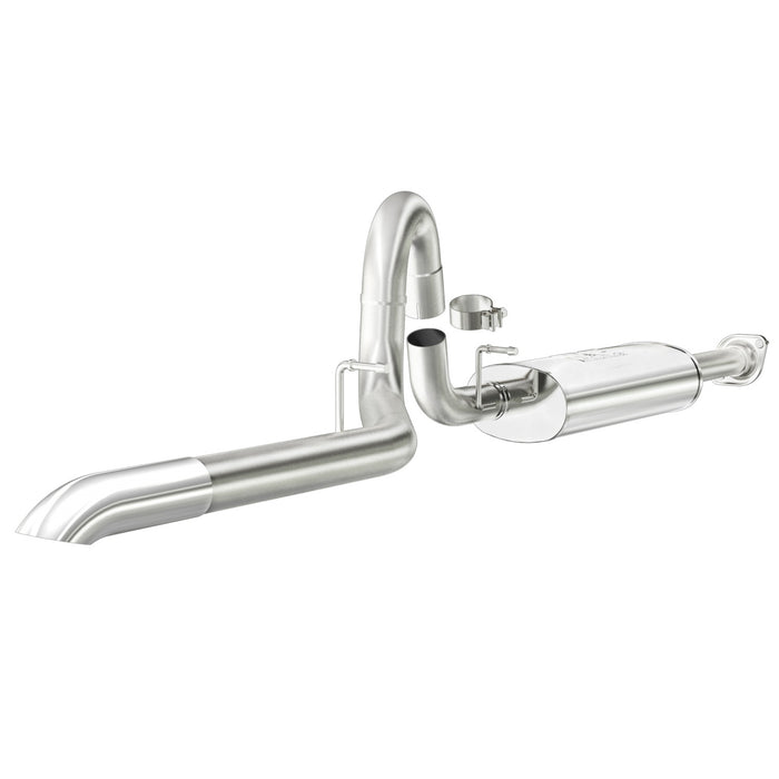 MagnaFlow Exhaust Products 16695 Street Series Stainless Cat-Back System - Truck Part Superstore