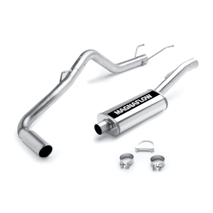 MagnaFlow Exhaust Products 16696 Street Series Stainless Cat-Back System - Truck Part Superstore