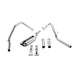 MagnaFlow Exhaust Products 16697 Street Series Stainless Cat-Back System - Truck Part Superstore