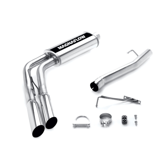 MagnaFlow Exhaust Products 16698 Street Series Stainless Cat-Back System - Truck Part Superstore