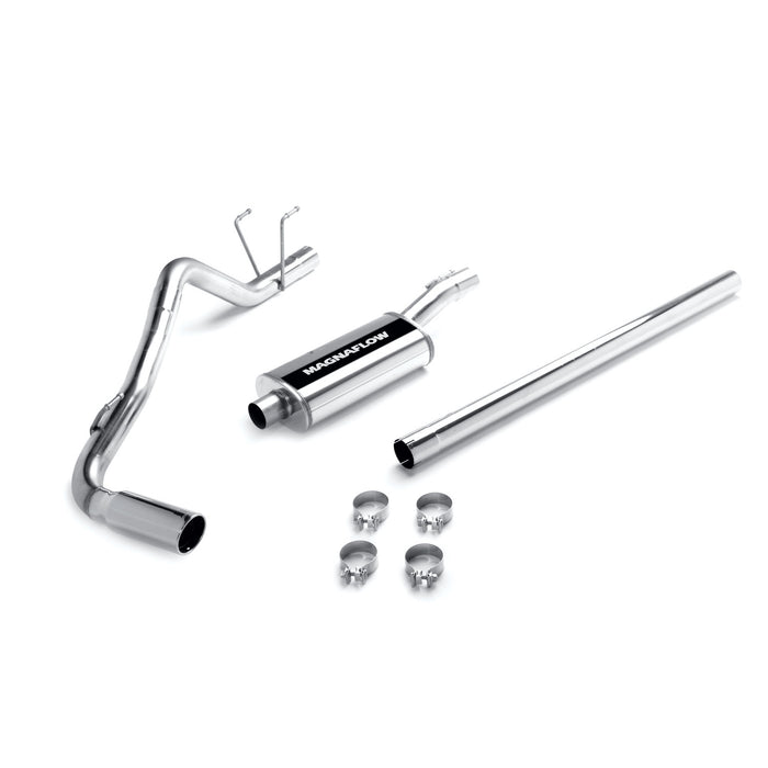 MagnaFlow Exhaust Products 16699 Street Series Stainless Cat-Back System - Truck Part Superstore