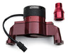 ProForm 66225R Electric Engine Water Pump Aluminum Red Powder Coat Fits SB Chevy Engines Proform - Truck Part Superstore