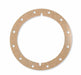 Earl's Performance 166G12ERL Fuel Cap Flange Gasket; For [PN 241-227/166017ERL]; 12 Bolt; - Truck Part Superstore
