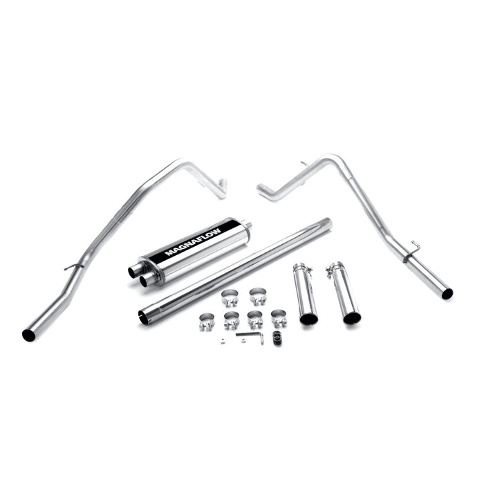 MagnaFlow Exhaust Products 16700 Street Series Stainless Cat-Back System - Truck Part Superstore